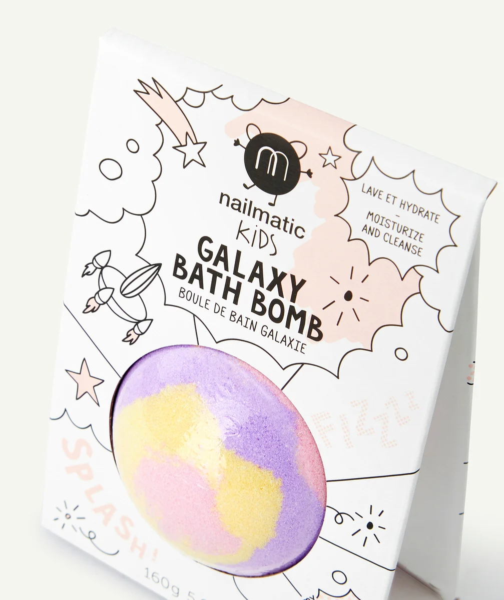 NAILMATIC– LA BOULE DE BAIN SUPERNOVA ROSE