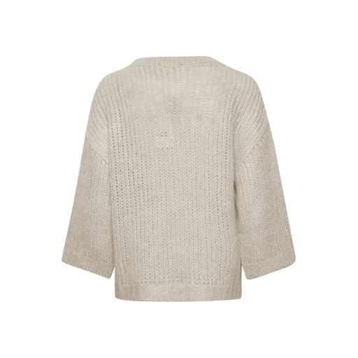 Fransa Striktrøje, White, S/M