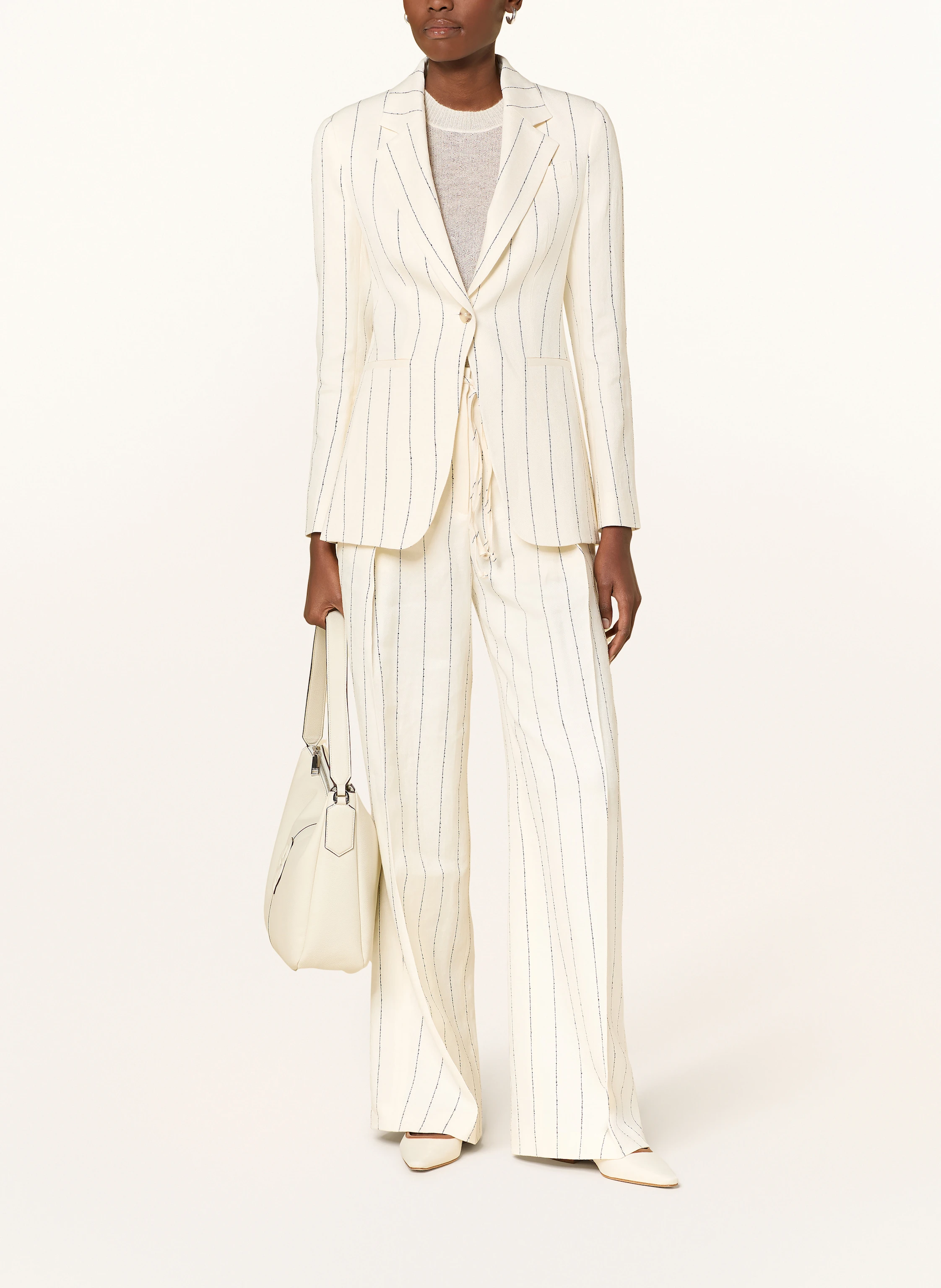 BOSS Blazer JIA mit Leinen
