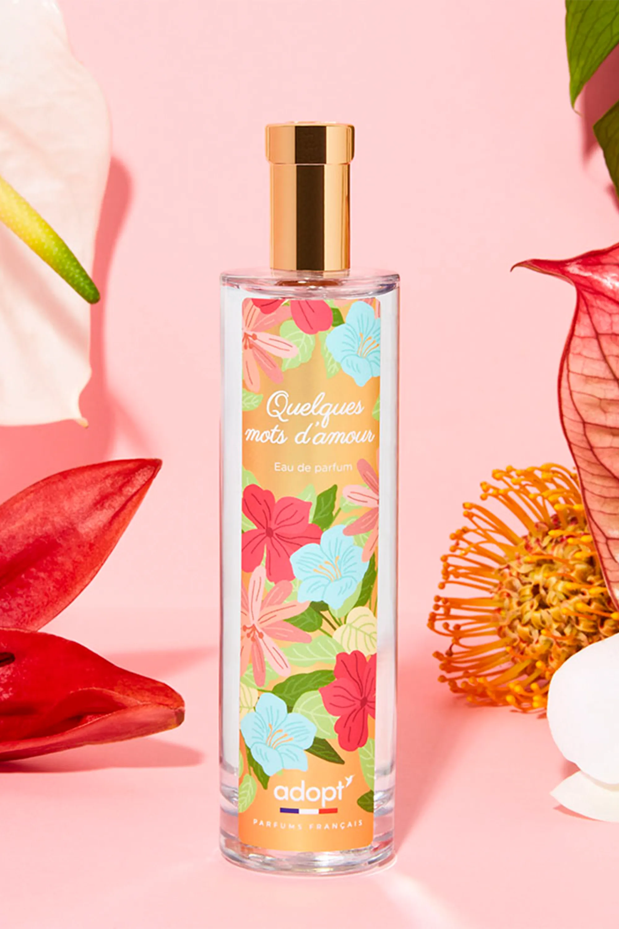 Adopt Parfums Eau de parfum Quelques mots d’amour-100 ml