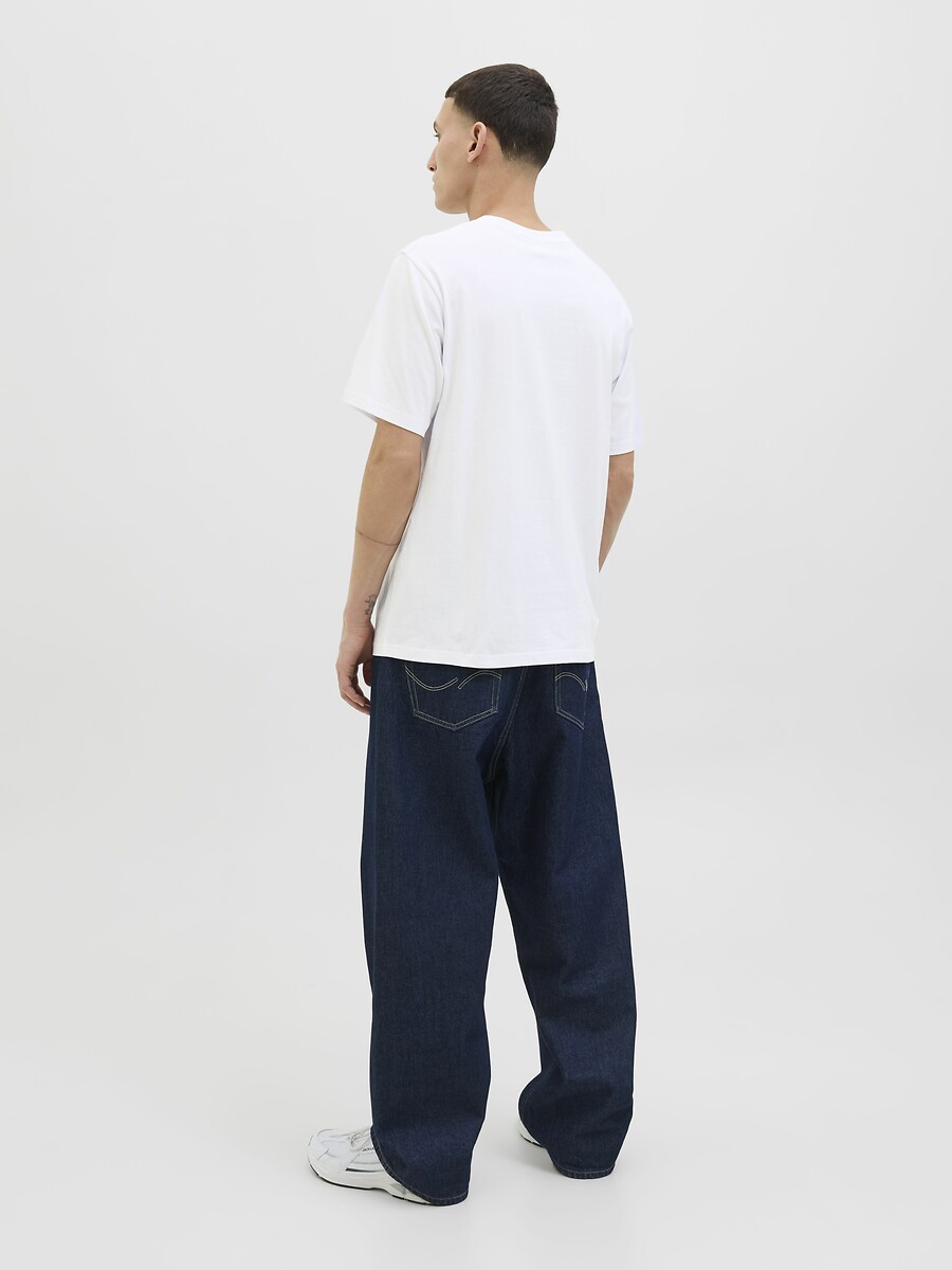 JACK & JONES<br>Camiseta de manga curta Hayato