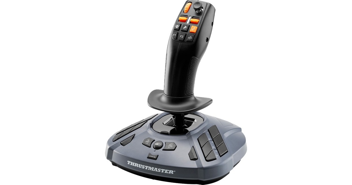 ThrustmasterT128 Simtask Pack + Simtask Farmstick simulatorset  (Donkergrijs, Pc, Xbox Series X|S, Xbox One)