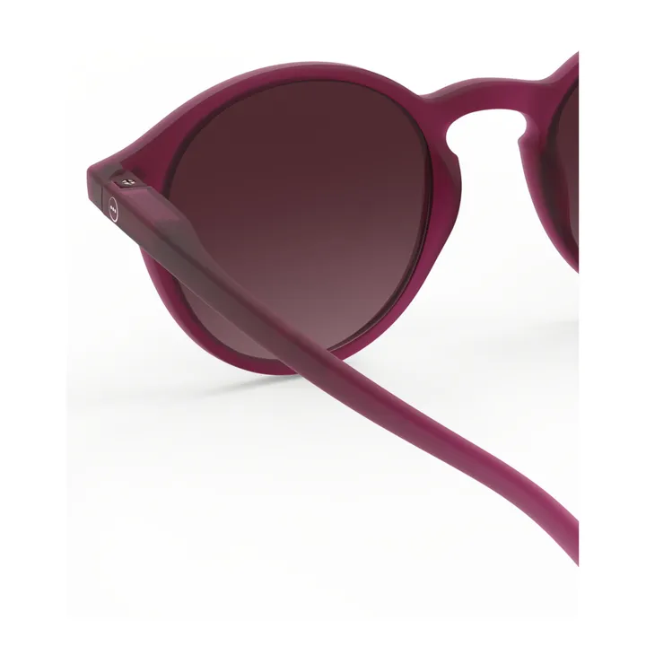 IZIPIZI Lunettes de Soleil #D - Collection Adulte | Prune