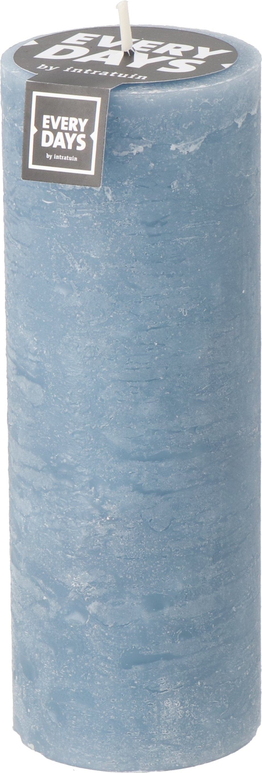 Everydays stompkaars Rustiek blauw 100 uur D 7 H 19 cm