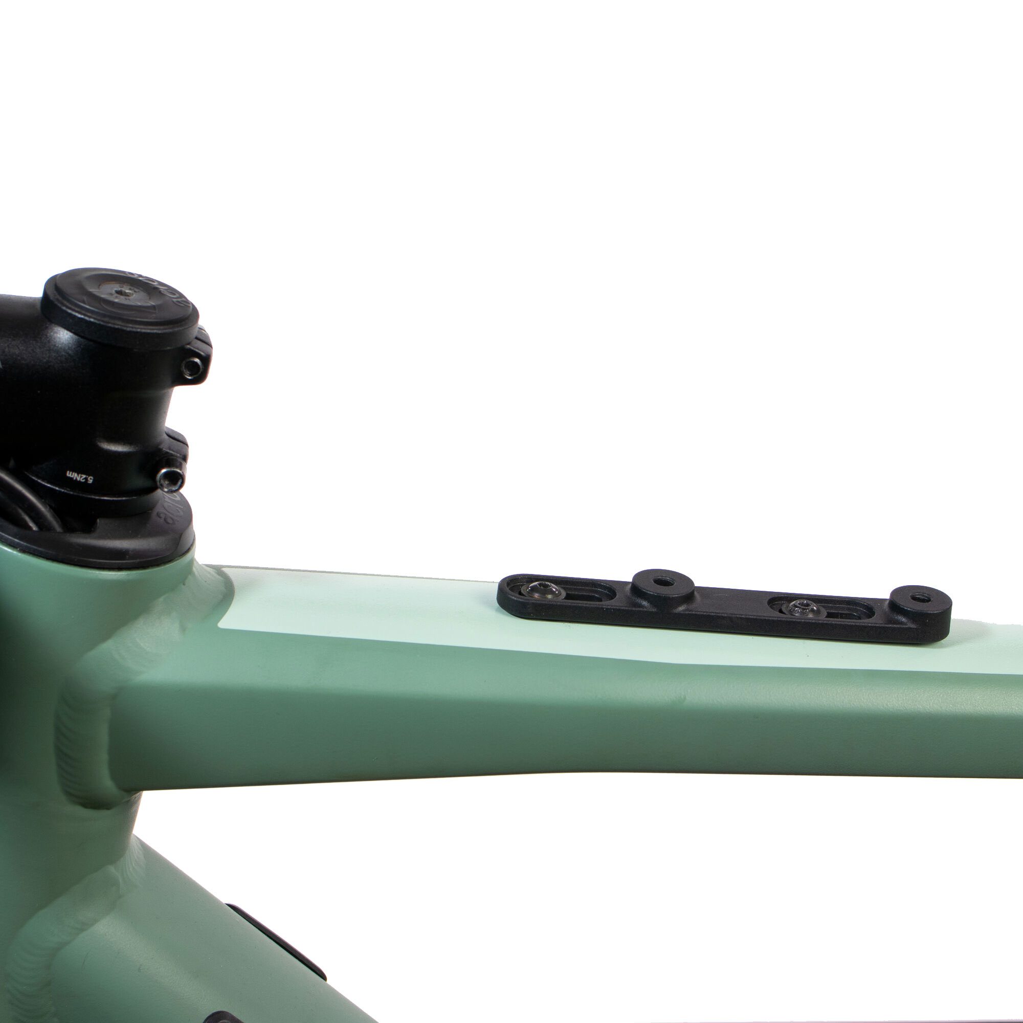 Ortlieb Offset-Plate 64mm Adapter für Fuel Packs