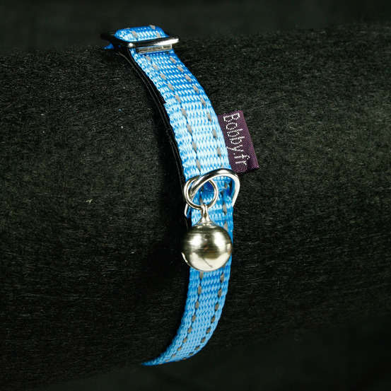 Collier pour chat Safe Bleu
