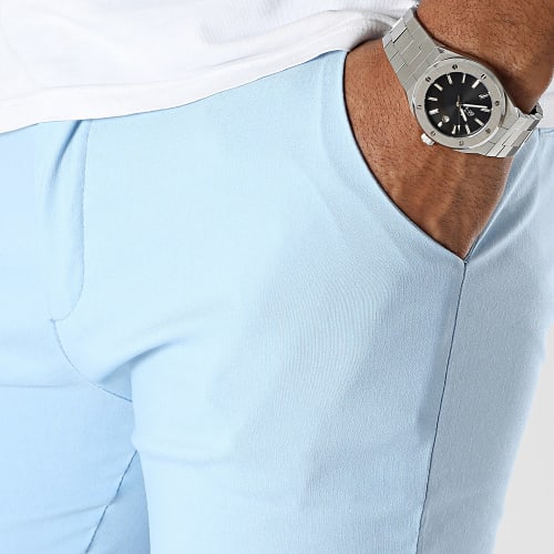 Pantalon Chino Bleu Clair