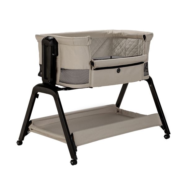 Qute Co-Sleeper Q-Breez Plus - Mild Taupe