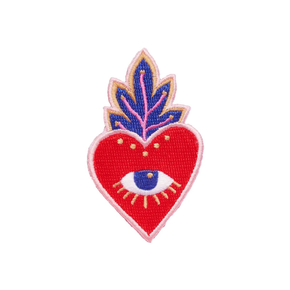 Patch thermocollant imprimé ex voto Malicieuse