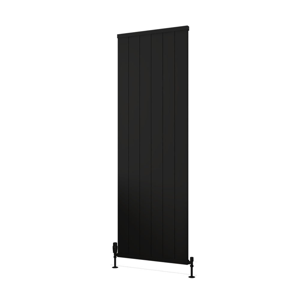 Eastbrook Kingswood paneelradiator 60x180cm 1480W zwart mat