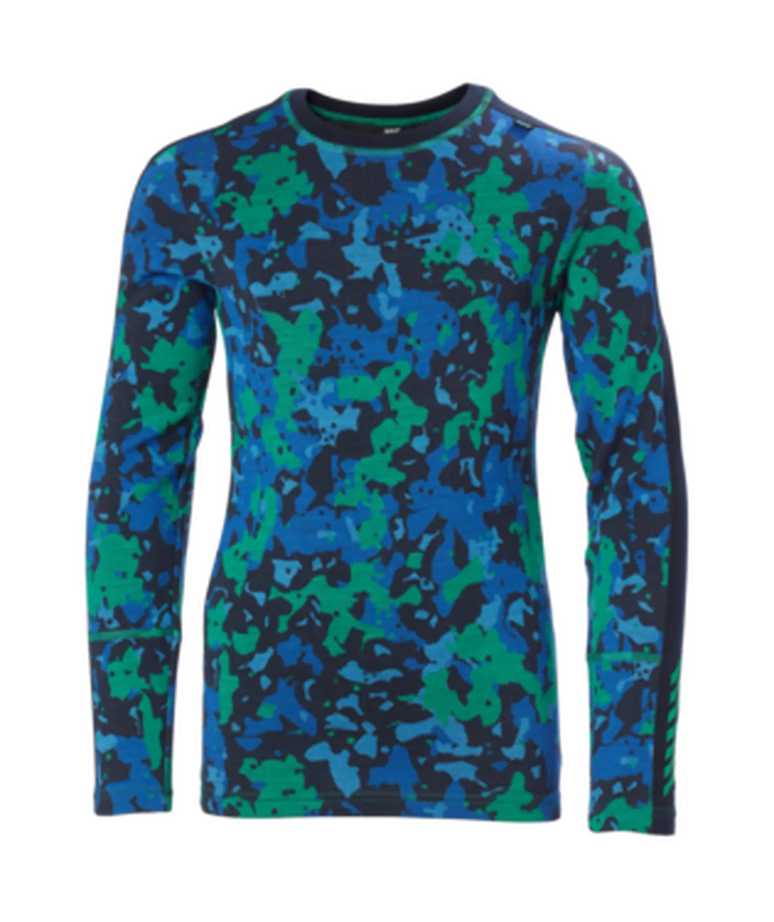 Helly Hansen Graphic Lifa Junior Merino Baselayer Sæt