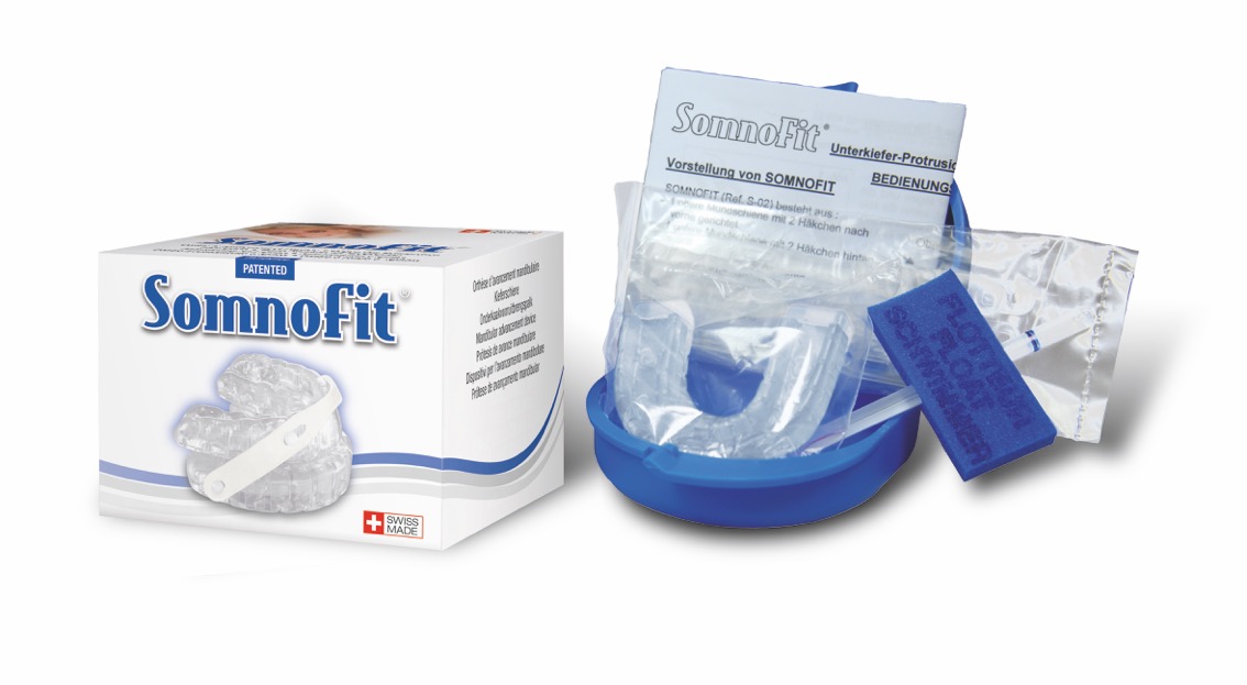SOMNOFIT Kiefer Orthese<br>1 Stück, Schnarchen und Apnoe