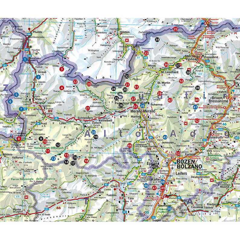 Rother Südtirol West Wanderbuch