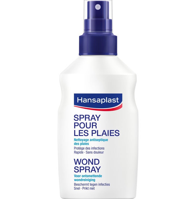 Hansaplast Wondspray 100ml