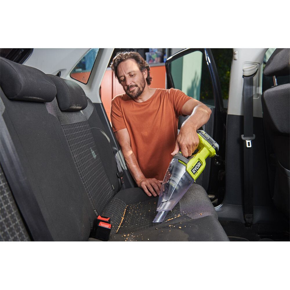 HÅNDSTØVSUGER RYOBI RHV18-0 18V ONE+ UTEN BATTERI