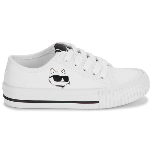 Karl Lagerfeld - KARL'S VARSITY KLUB - Blanc