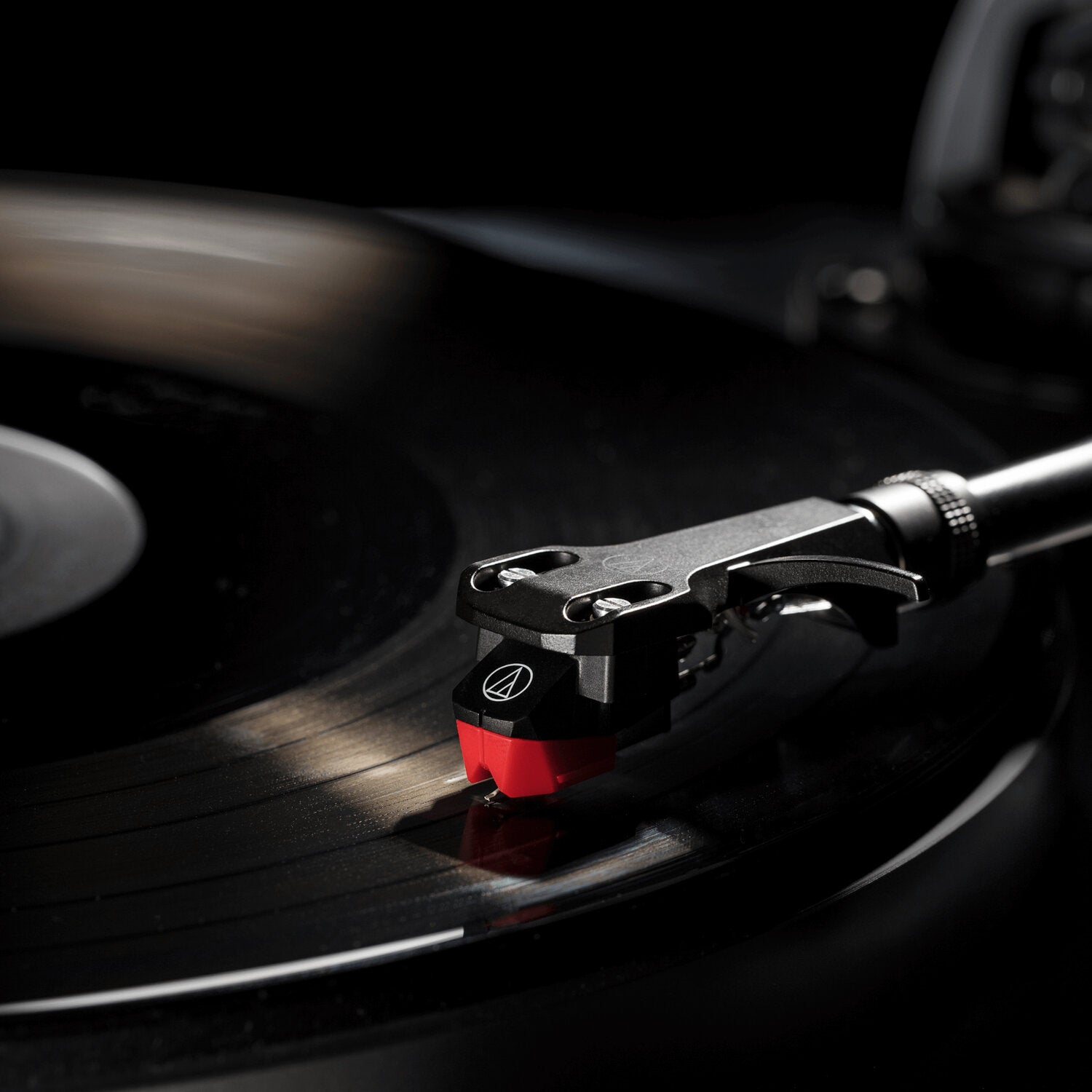Audio Technica AT-VM95ML dual Moving Magnet cartridge, MicroLine stylus naakt