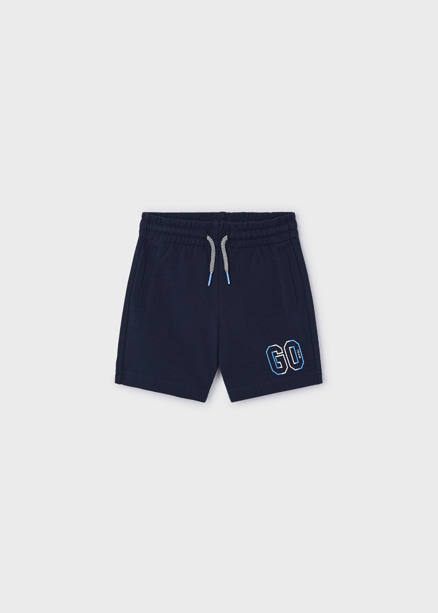 Bermuda Granite Better Cotton Boy Navy