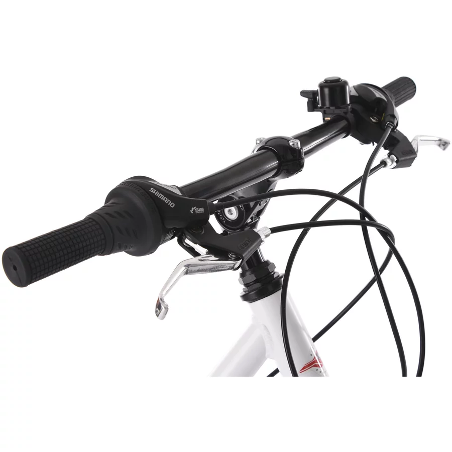 KS Cycling 28  Zoll Trekkingrad Damenfahrrad Metropolis 21 Gänge weiß