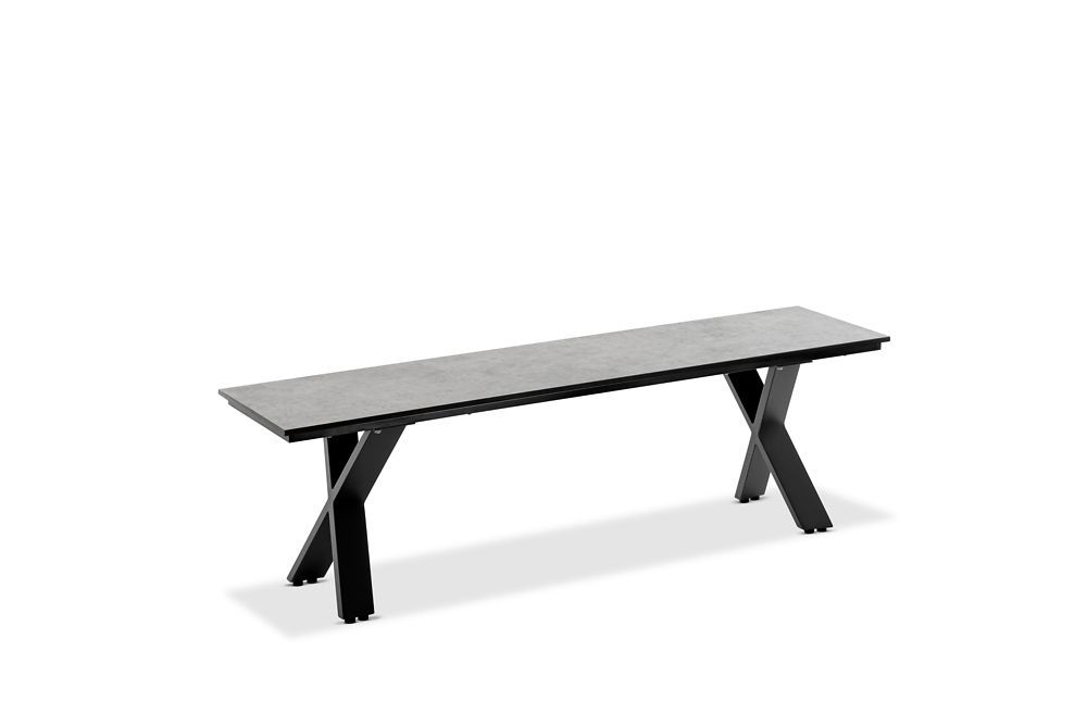 Gartenbank NEMO 160x46x40cm