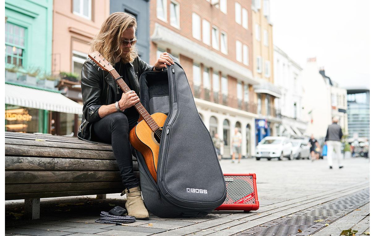 CB-AG10 für WesterngitarreHochwertiger Gigbag für akustische Gitarren