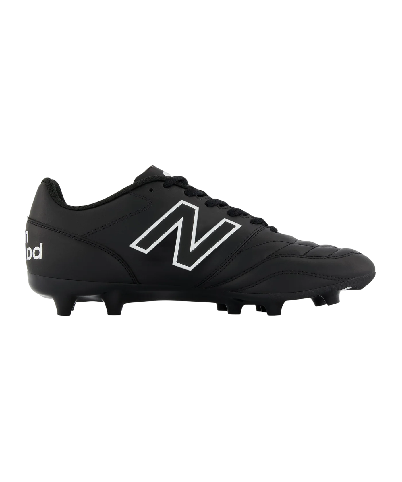 New Balance 442 V2 Academy FG Black Out Schwarz FBK2