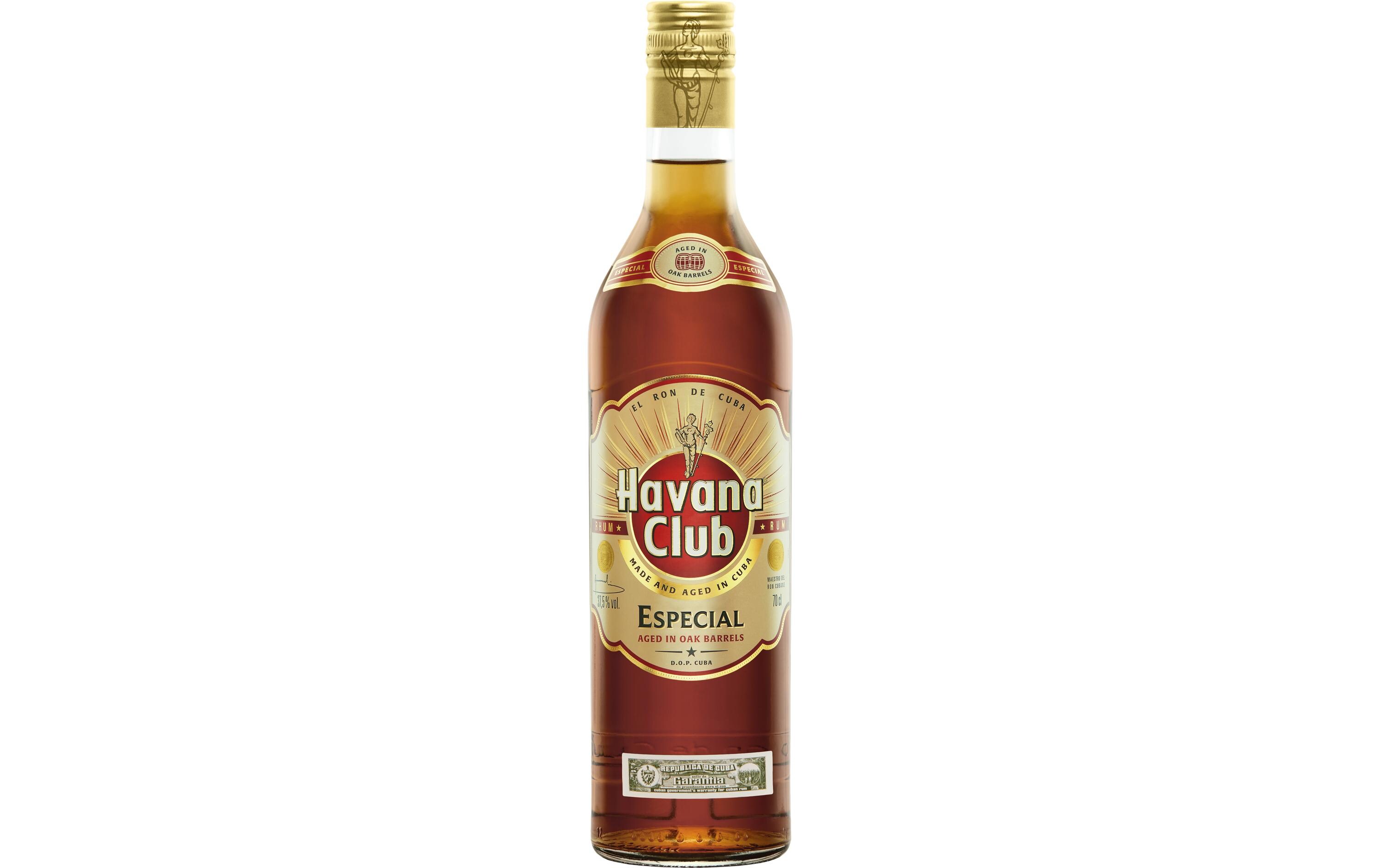 Rum Añejo Especial 0.7 lIntensive Spirituosen Spezialität aus Kuba