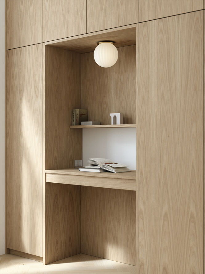Nordic Tales Modeco Wall & Ceiling Hvid