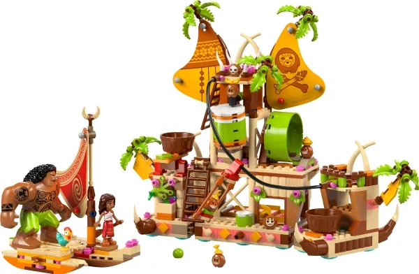 LEGO Disney 43258 Kakamora-båd