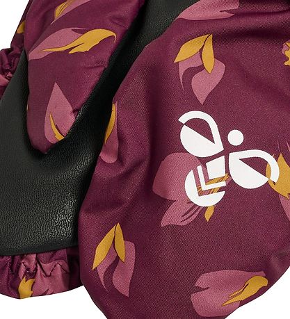 Hummel Fäustlinge - Tex - hmlPop - Windsor Wine m. Reißverschlus