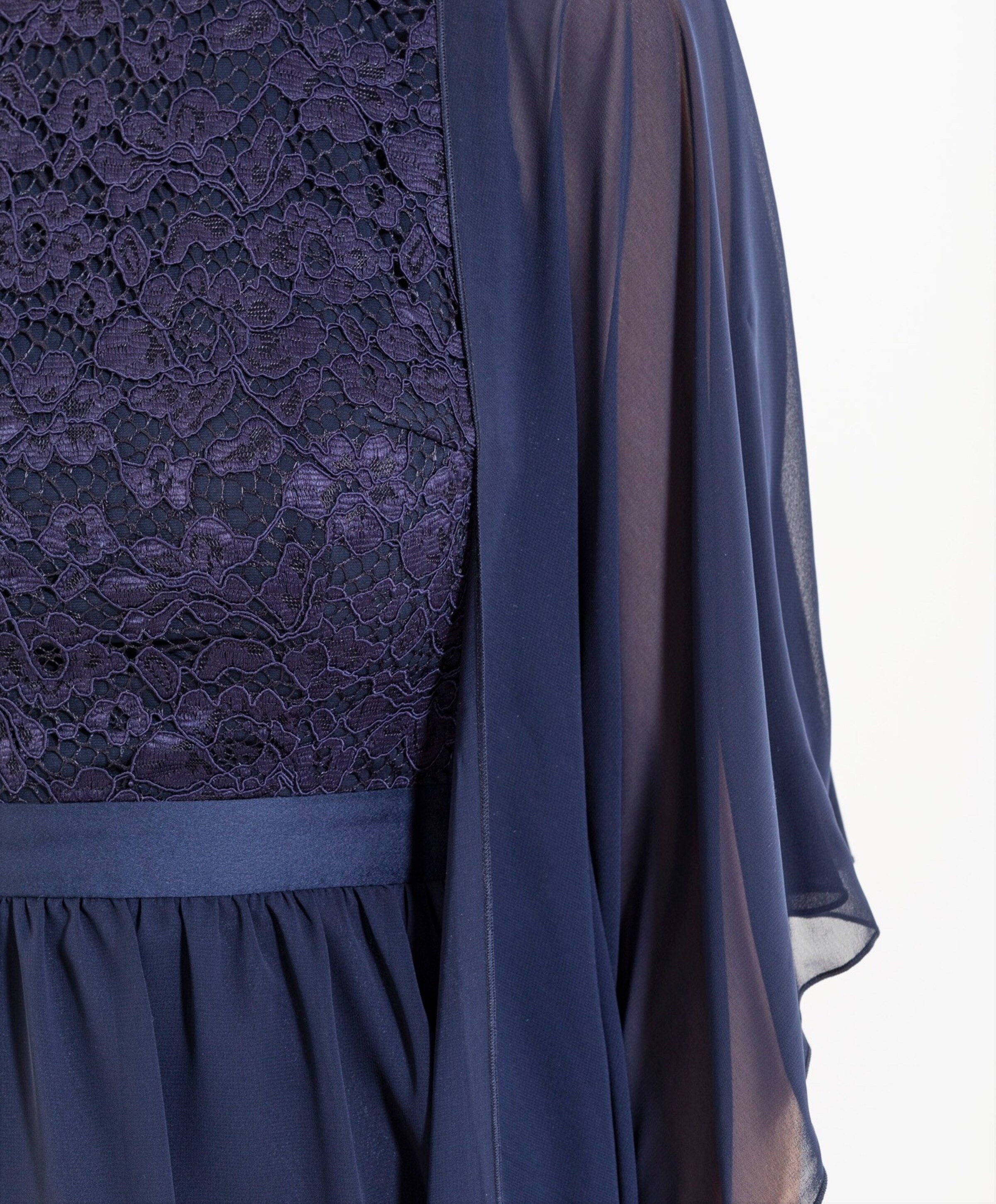 Swing Dames sjaal blauw