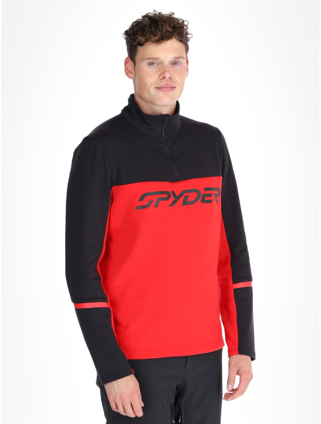 Speed Fleece 1/2 Zip skipully heren