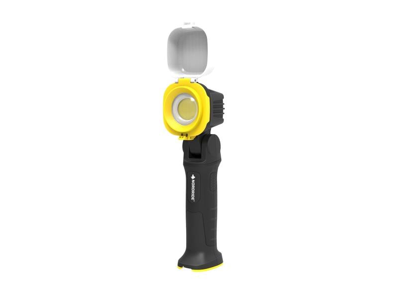 Nordride Handleuchte Multi Light 1000 lm, IP65, mit Magnet Akku Handlampe, Taschenlampe