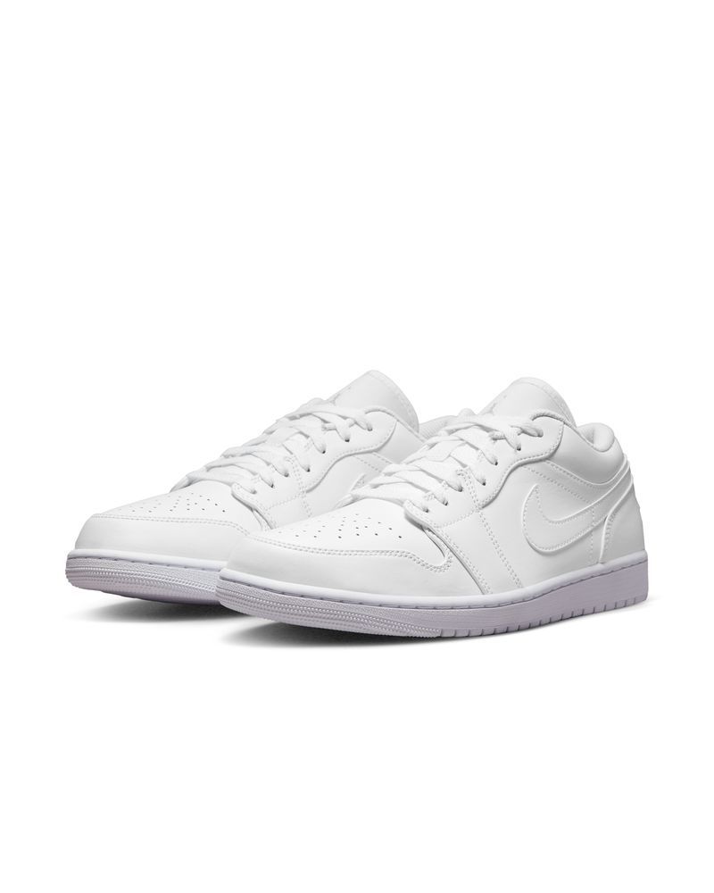 Chaussures Nike Jordan 1 Low Blanc pour homme