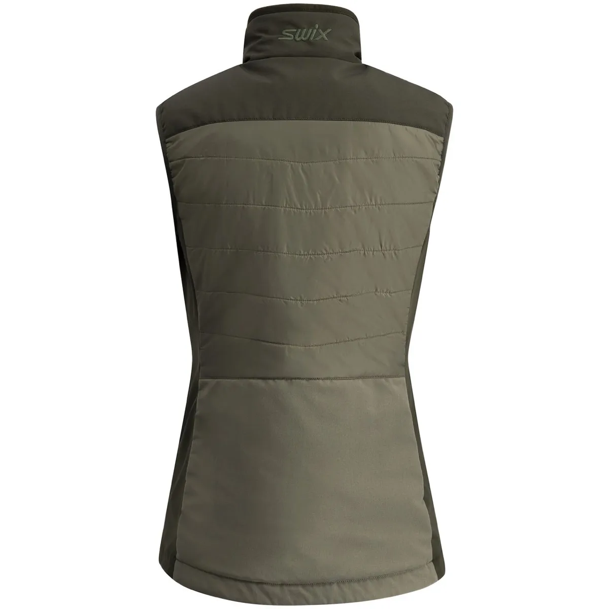 Swix Women's Horizon Primaloft Vest Olive/Dark Olive
