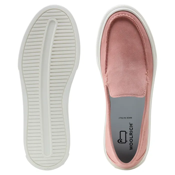 Woolrich Boat Loafer Slip-On Sneakers Dames