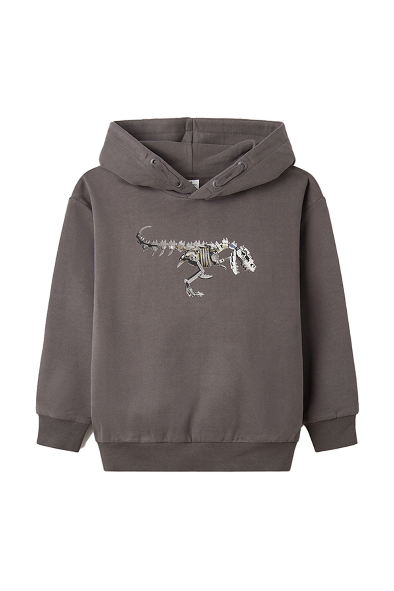 Moletom com capuz de dinossauro para meninos