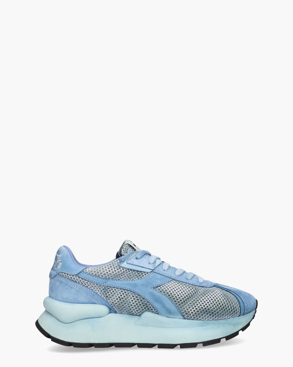 Diadora Heritage Mercury Elite Dip-Dye Blauw Damessneakers
