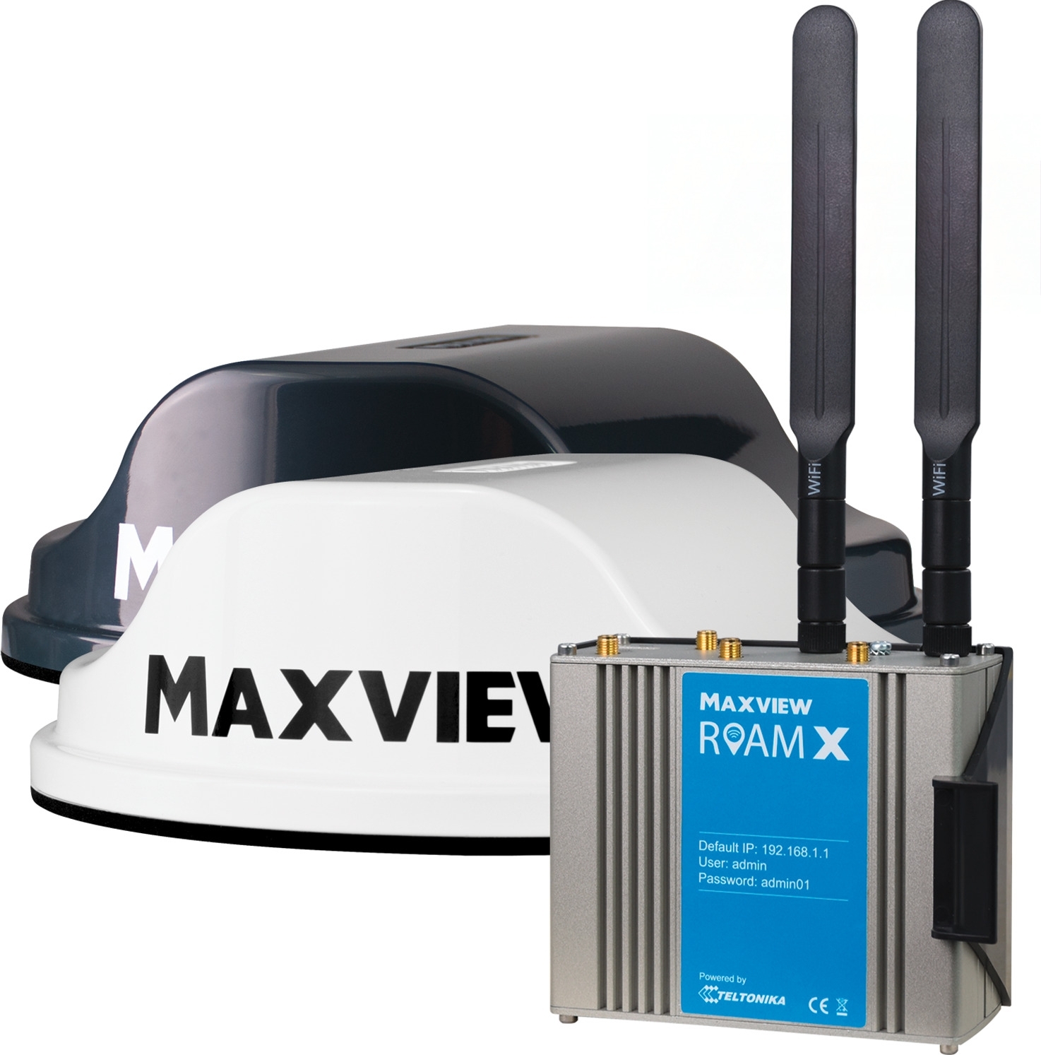 Maxview Roam X LTE-Antenne weiß