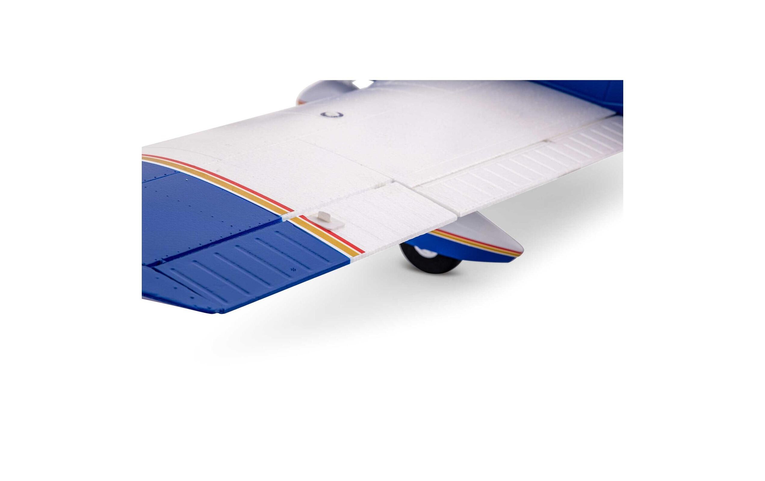 Motorflugzeug PA-28 Cherokee 1300 mm AS3X & SAFE, BNF Basic<br>Piper Cherokee Tiefdecker Scale-Flugmodell mit Spektrum Technik