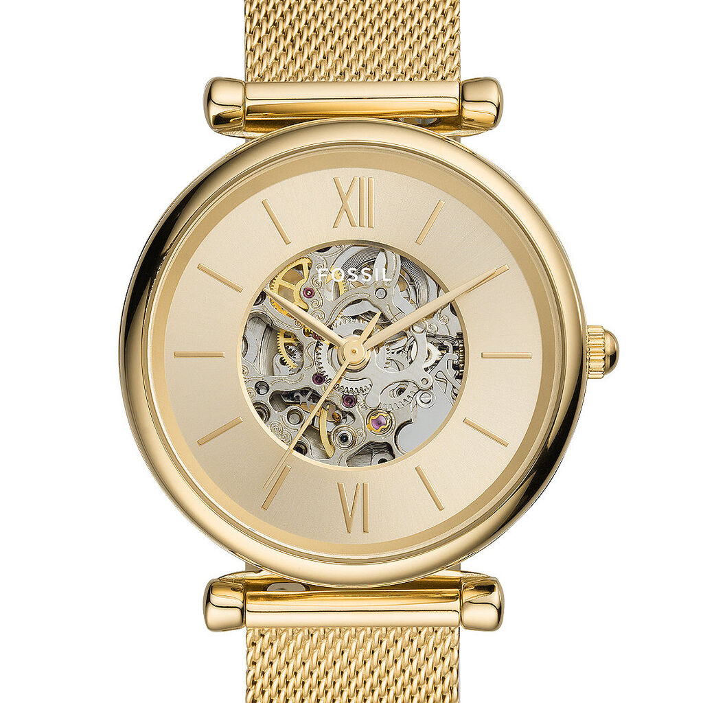 Montre Fossil carlie Mini Me Doré