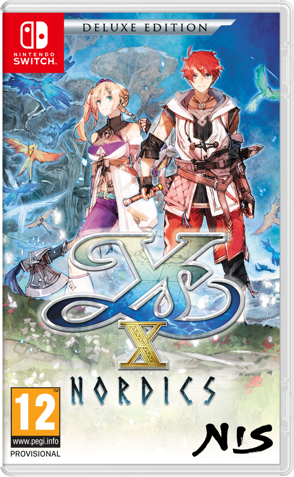 Ys X: Nordics (Deluxe Edition)- Nintendo Switch