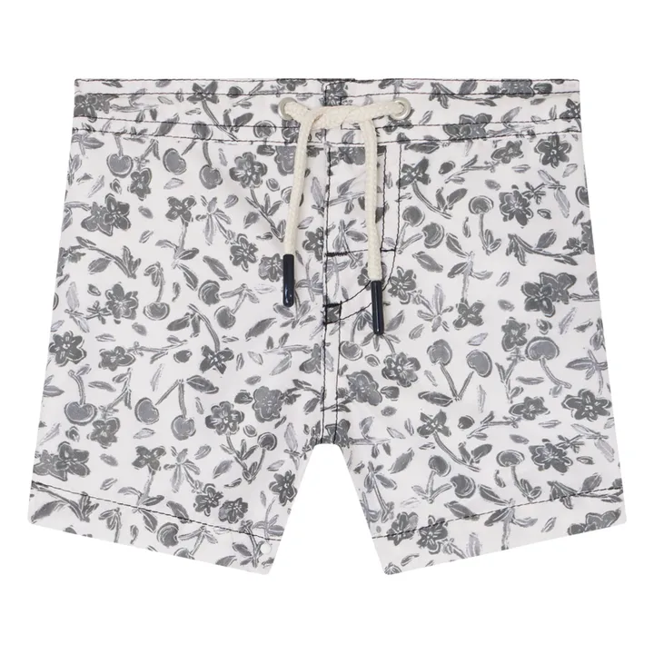 Bonpoint Short de Bain Fleuri Niagara | Gris