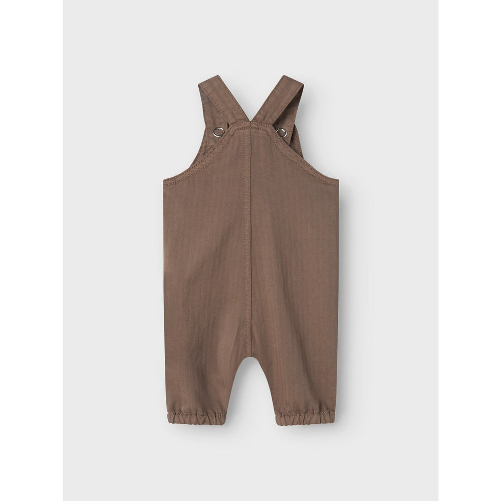 Køb Name It Walnut Ib Regular Sløjfe Tap Twill Overall