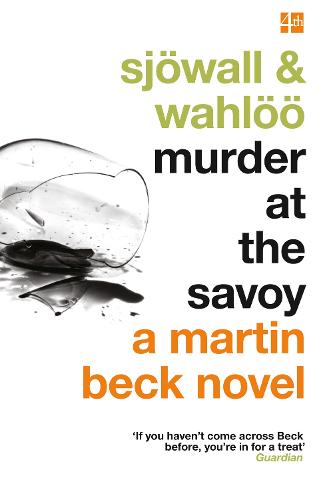 Murder at the Savoy - The Martin Beck series Book 6 (Paperback)