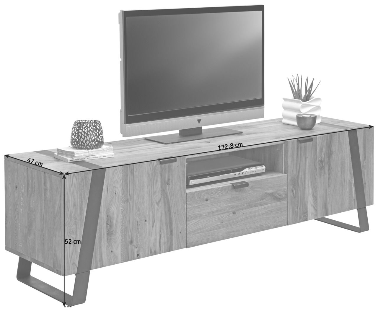 Landscape TV-Lowboard BOLIAH