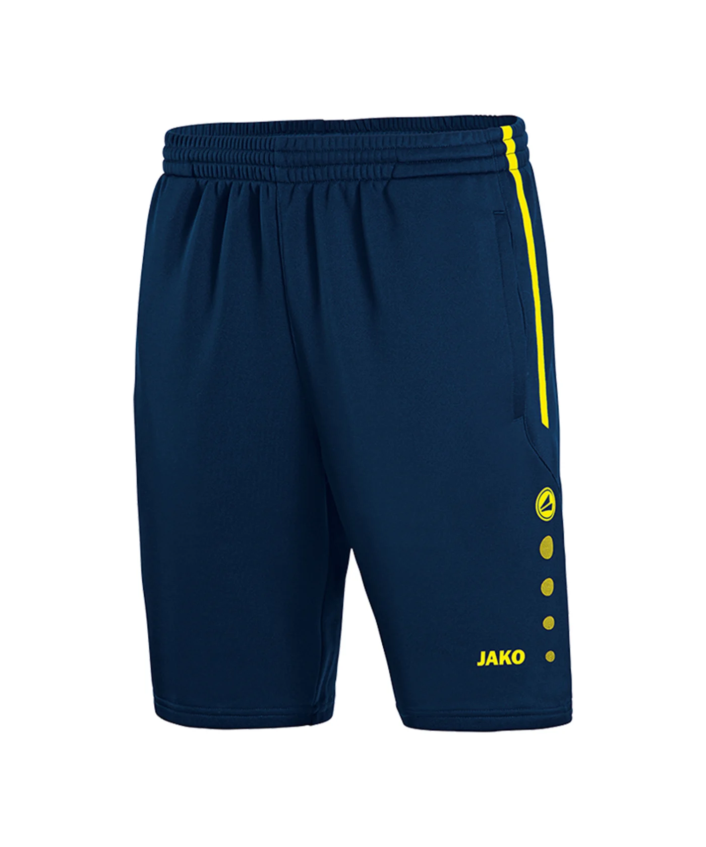 JAKO Active Trainingsshort Kids Blau Gelb F89
