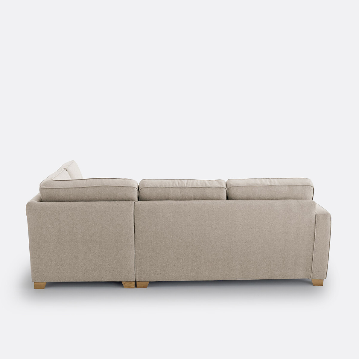 SO'HOME<br>Sofá de canto em poliéster mesclado, Bultex, Ajis