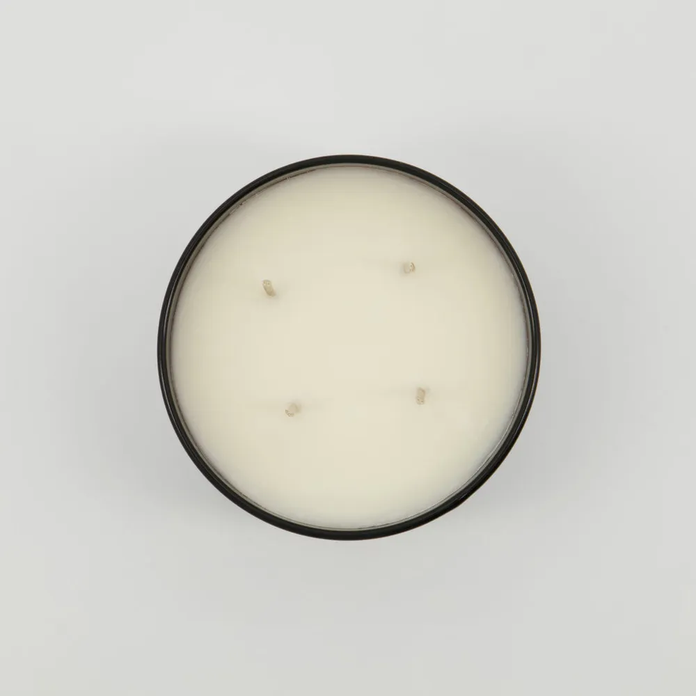 Meraki Duftlys Dark Wood - 340 g.