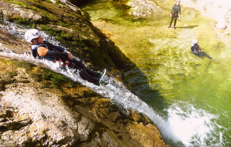 Canyoning für Kinder Lunz am See